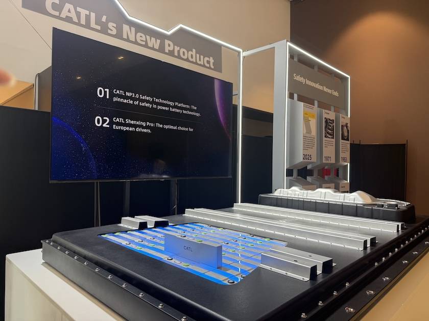 寧德時(shí)代發(fā)布NP3.0安全技術(shù)與神行Pro電池，以創(chuàng)新科技驅(qū)動歐洲電動化與汽車租賃轉(zhuǎn)型